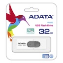 Usb 32Gb Adata UV220 Blanco / Gris 2.0