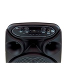 Bocina 8" SA8058T Bt Micrófono Usb Sd Fm