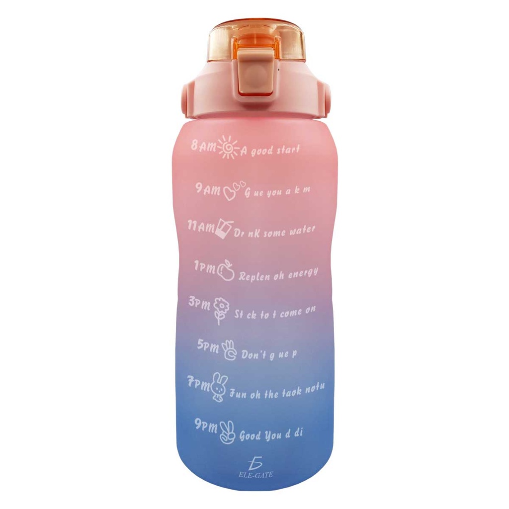 Vaso Motivador VAS.35 2L con Popote