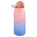 Vaso Motivador VAS.35 2L con Popote