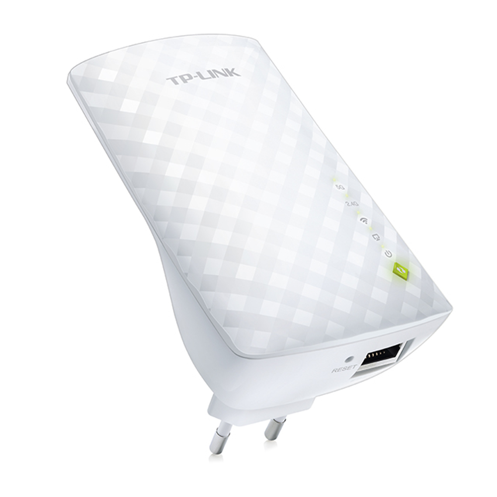 ADAPTADOR REPETIDOR TP-LINK ARCHER RE200/ AC750 MPS