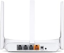 Router Inalámbrico Mercusys MW306R 300MBPS 3 Antenas