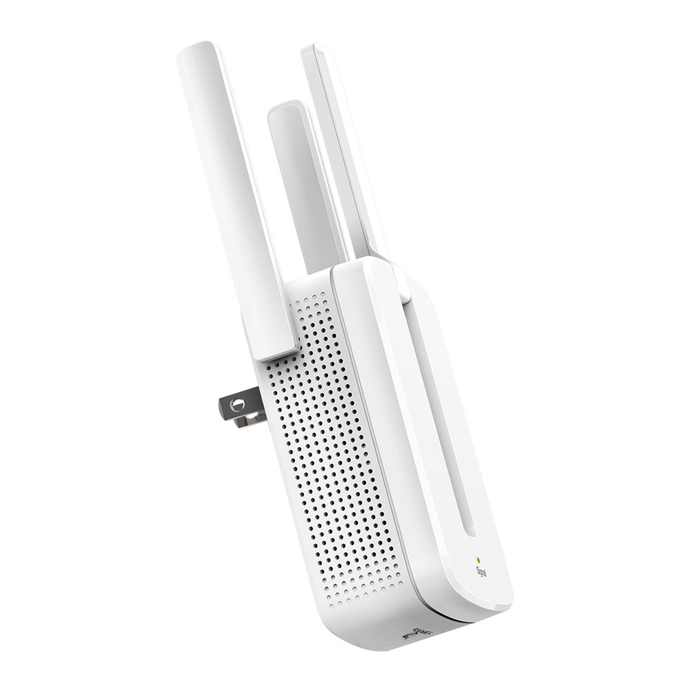 REPETIDOR INALAMBRICO EXTENSOR DE RANGO MERCUSYS MW300RE 300MBPS 3 ANTENAS EXTERNAS