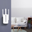 REPETIDOR INALAMBRICO EXTENSOR DE RANGO MERCUSYS MW300RE 300MBPS 3 ANTENAS EXTERNAS
