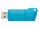 USB 64GB Kingston DataTraveler Exodia Turquesa 3.2