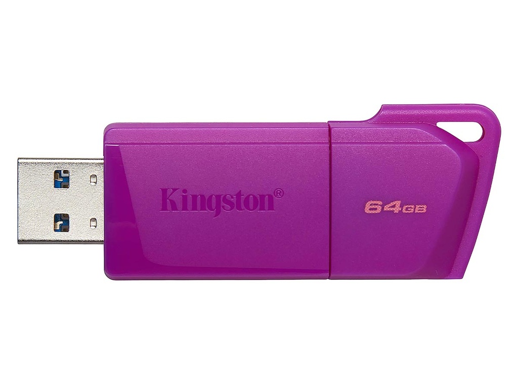 USB 64GB Kingston DataTraveler Exodia Purple 3.2