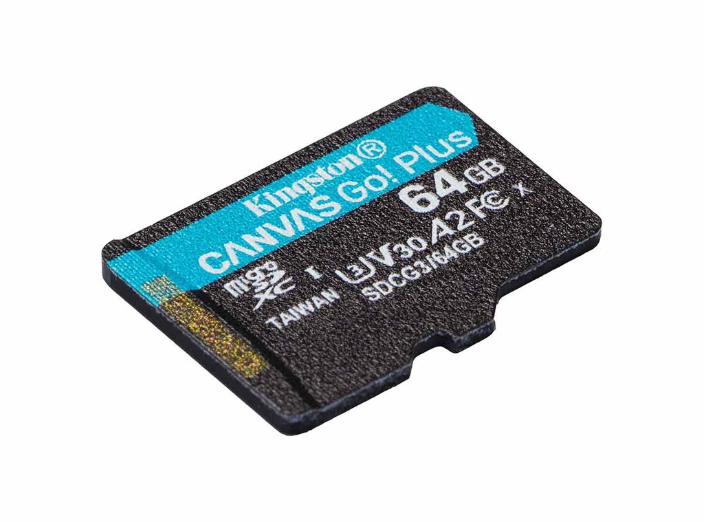 Micro SD 64GB Kingston SDCG3/64GB C/A Canvas Go Plus