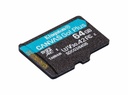 Micro SD 64GB Kingston SDCG3/64GB C/A Canvas Go Plus