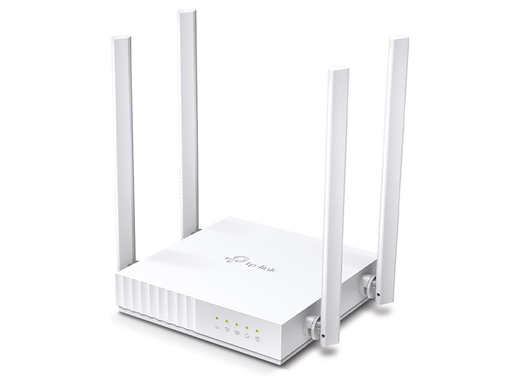 Router Wi-Fi TP-Link ARCHER C24 Doble Banda AC750