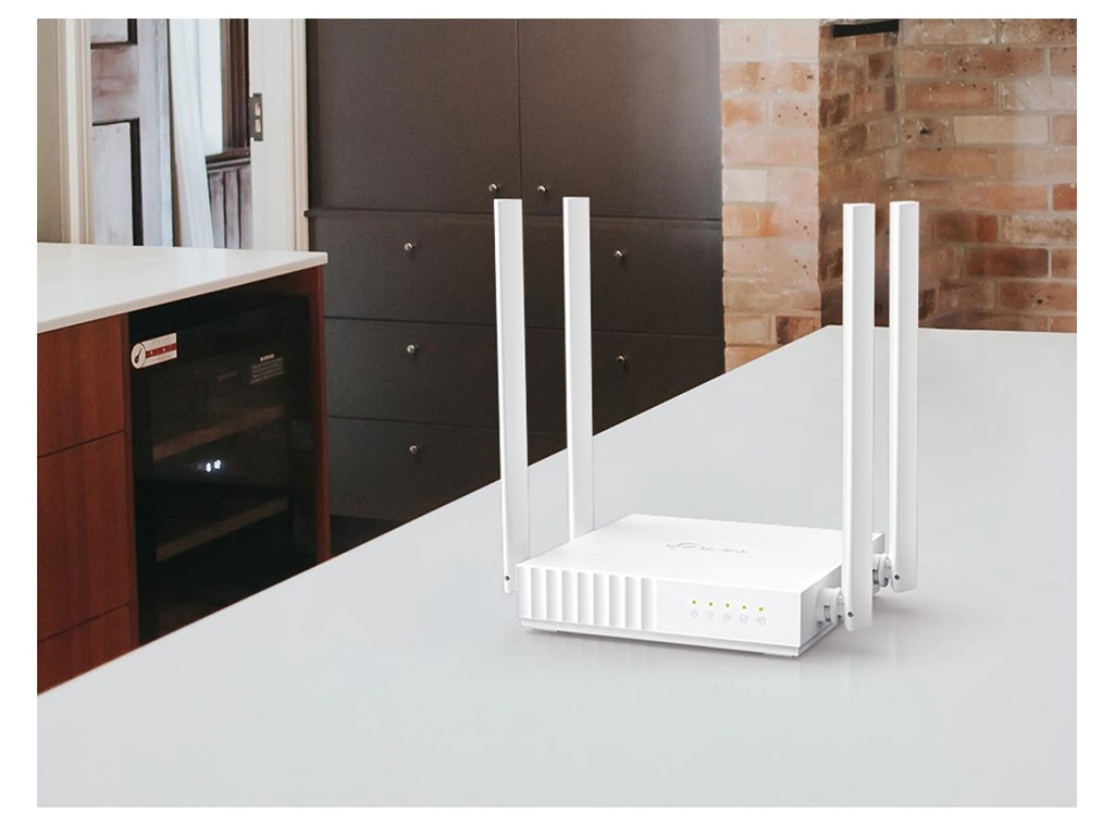 Router Wi-Fi TP-Link ARCHER C24 Doble Banda AC750