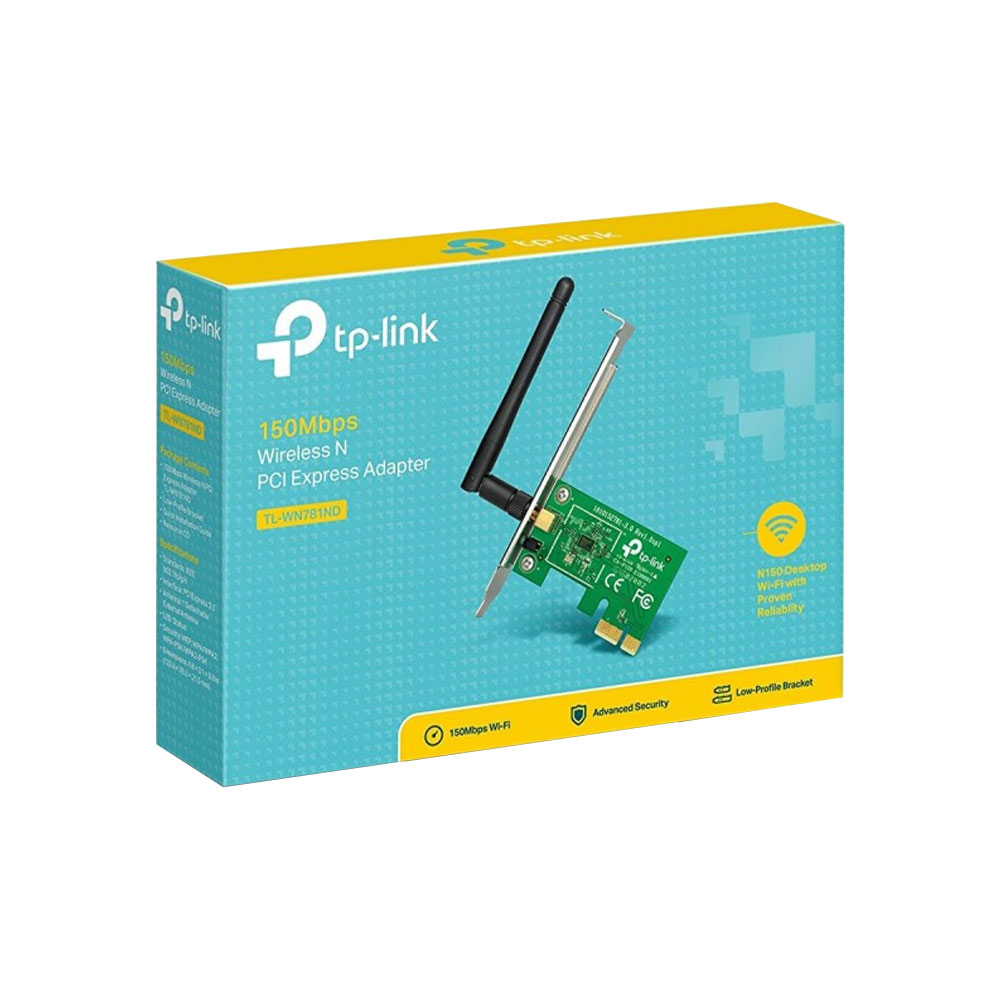 TARJETA DE RED INALAMBRICA TP-LINK TL-WN881ND 300 MBPS
