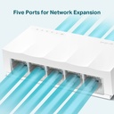 Switch LS1005 Tp-Link 5 Puertos