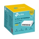Switch LS1005 Tp-Link 5 Puertos
