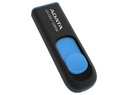 Usb 128Gb Adata UV128 Negra Con Azul