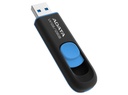 Usb 128Gb Adata UV128 Negra Con Azul