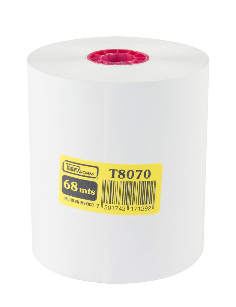 Kit 3 Rollo Térmico Printaform 80X70 T8070