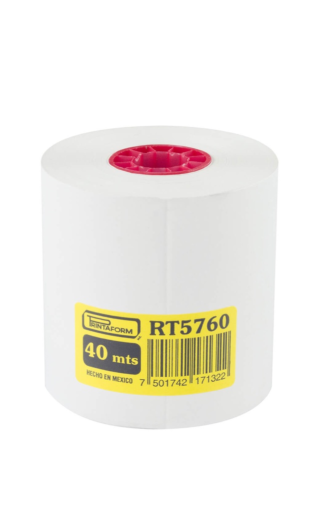 Kit 3 Rollo Printaform Térmico 57X40 RT5760