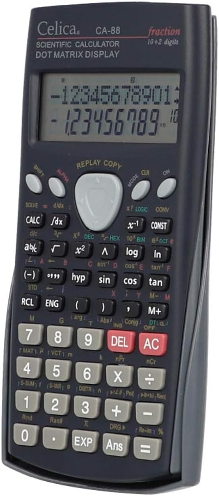 CALCULADORA CIENTIFICA CELICA CA-88 401FUNCIONES