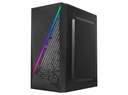 Gabinete Acteck AC-933070 Kioto RGB con Fuente de Poder 500W