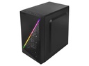 Gabinete Acteck AC-933070 Kioto RGB con Fuente de Poder 500W