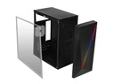 Gabinete Acteck AC-933070 Kioto RGB con Fuente de Poder 500W