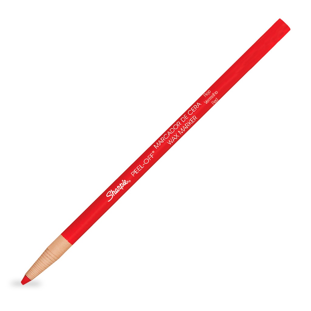 MARCADOR DE CERA SHARPIE PEEL-OFF ROJO (copia)