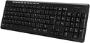 Teclado Inalámbrico Acteck AC-913973 Negro