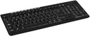 Teclado Inalámbrico Acteck AC-913973 Negro