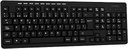 Teclado Inalámbrico Acteck AC-913973 Negro