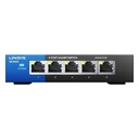 SWITCH ESCRITORIO LINKSYS SE3005 METALICO 5PT