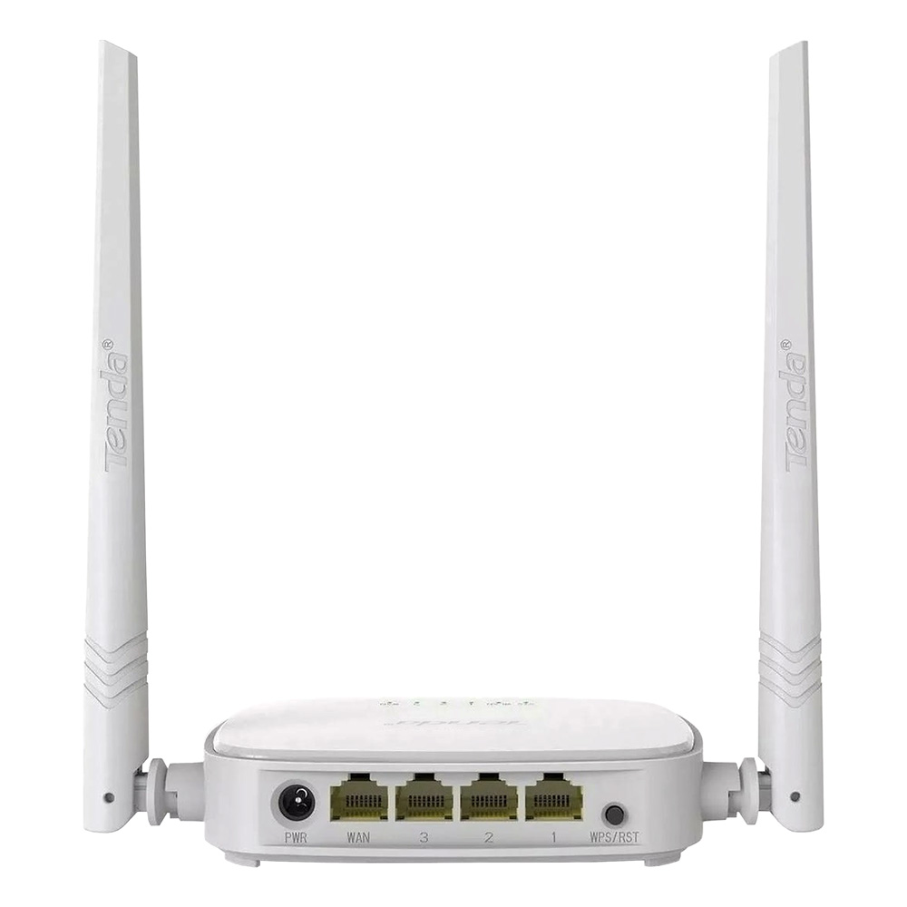 ROUTER Y REPETIDOR TENDA N301 WIFI 300MBPS B/G/N