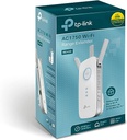 Repetidor Inalámbrico Wi-Fi Tp-Link RE450 Doble Banda AC1750