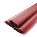 Kit 10 Papel Crepe Pinguino Rojo Navidad