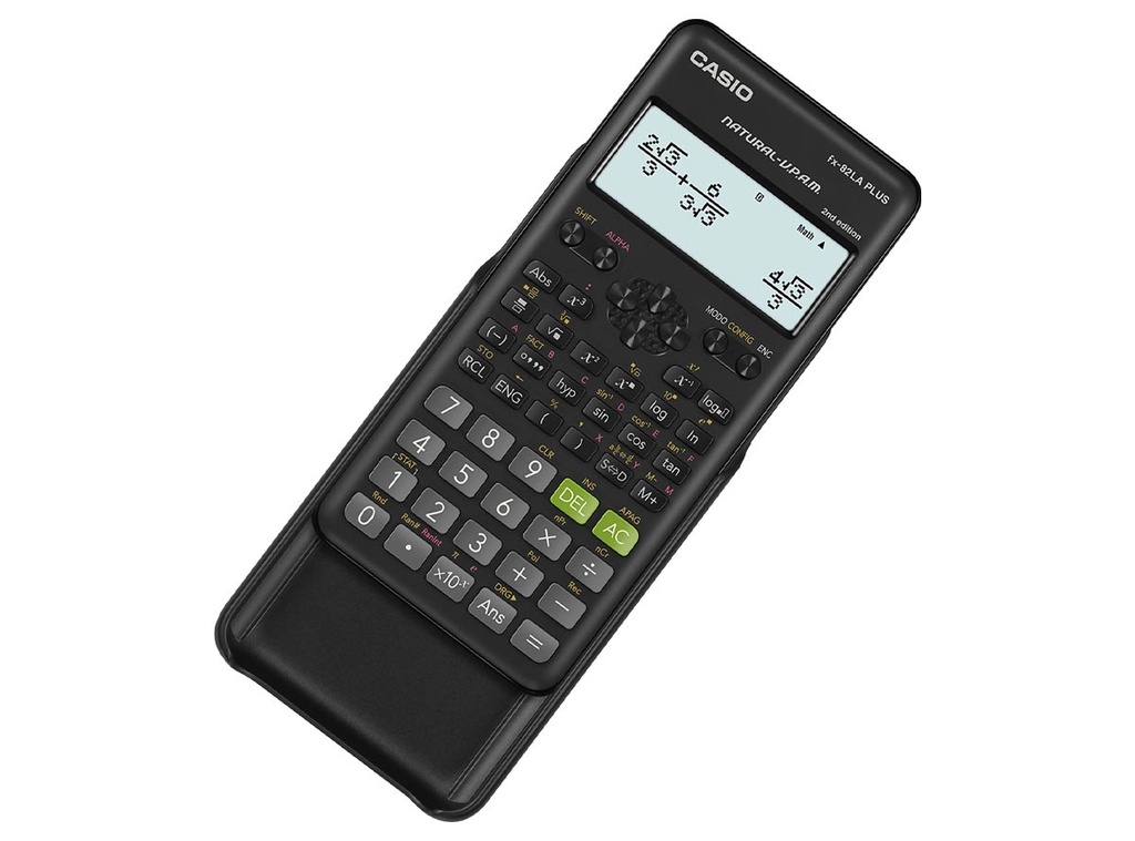 Calculadora Científica Casio fx-82LA PLUS 2 Negro