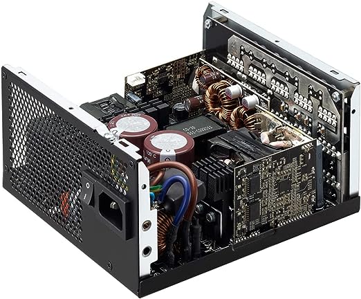 Fuente De Poder Xpg CYBERCORE1300P-BKCUS 1300W 80+Plat