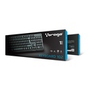 Teclado Alámbrico Vorago KB-102 Usb