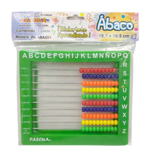Abaco Pascua Rande 100 Cuentas PA-ABAG01
