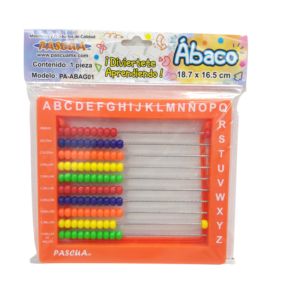 Abaco Pascua Rande 100 Cuentas PA-ABAG01