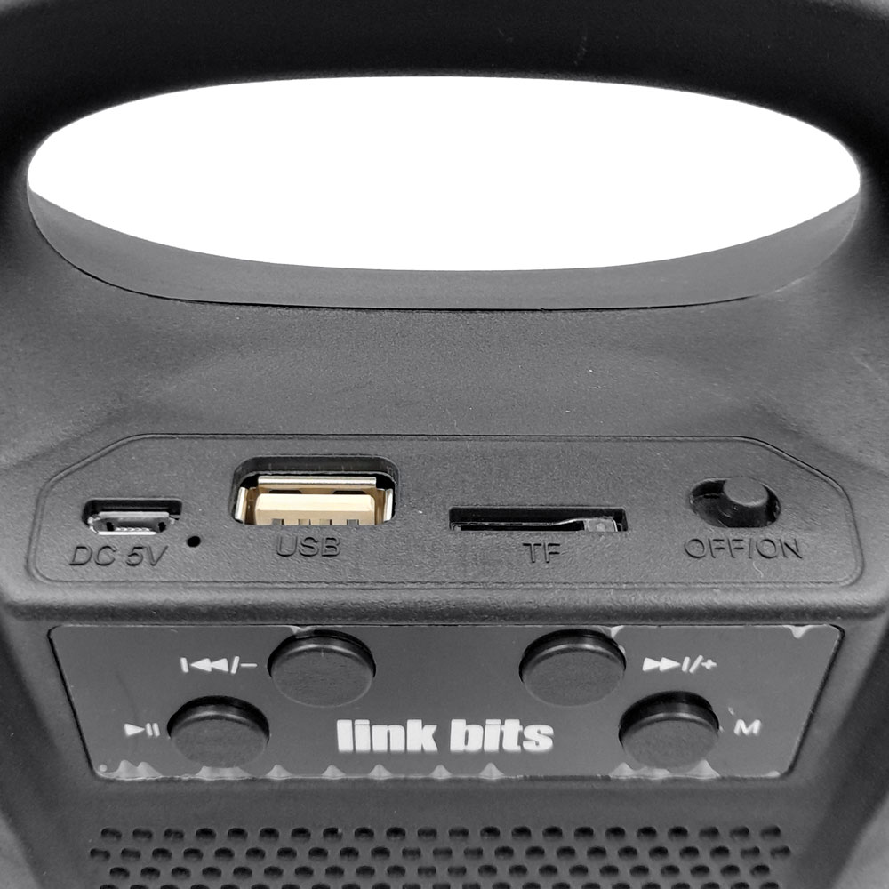 Bocina 4" SA411T Link Bits Bluetooth Usb Auxiliar