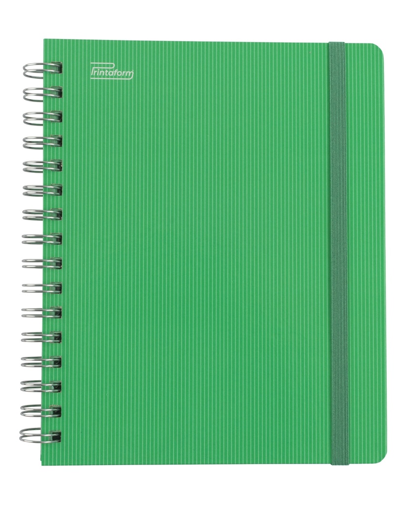 CUADERNO PROF. PRINTAFORM ARCOIRIS RAYA 100H PASTA DURA