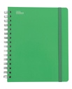 CUADERNO PROF. PRINTAFORM ARCOIRIS RAYA 100H PASTA DURA