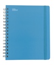 CUADERNO PROF. PRINTAFORM ARCOIRIS RAYA 100H PASTA DURA
