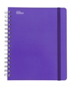 CUADERNO PROF. PRINTAFORM ARCOIRIS RAYA 100H PASTA DURA