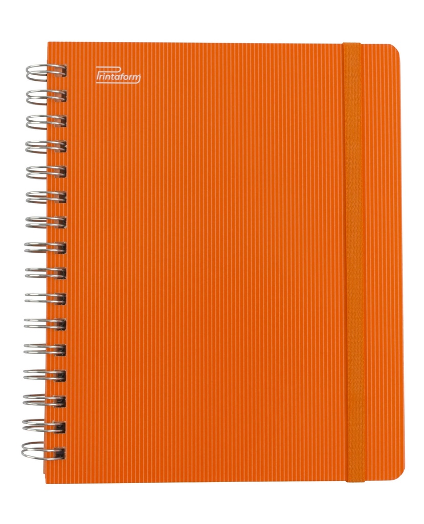 CUADERNO PROF. PRINTAFORM ARCOIRIS RAYA 100H PASTA DURA