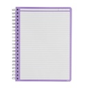 CUADERNO PROF. PRINTAFORM ARCOIRIS RAYA 100H PASTA DURA