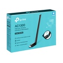 ADAPTADOR TP-LINK ARCHER T3U PLUS USB INA DUAL AC1300 ALTA GANANCIA