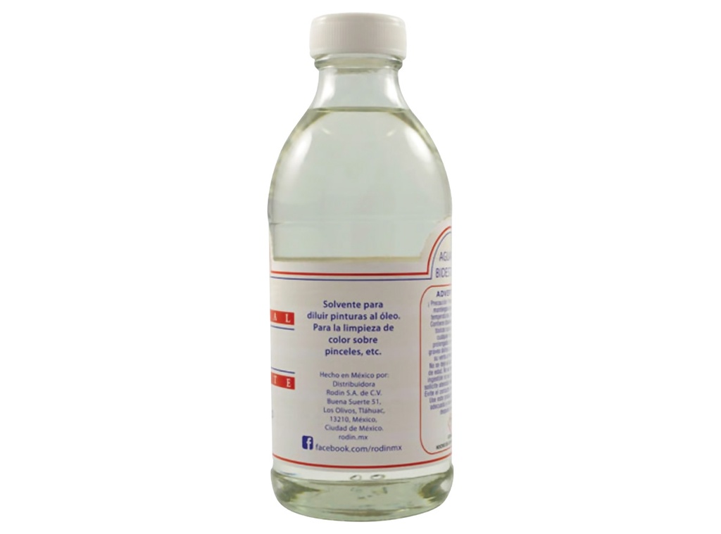 Aguarras Bidestilado Atl 245ml