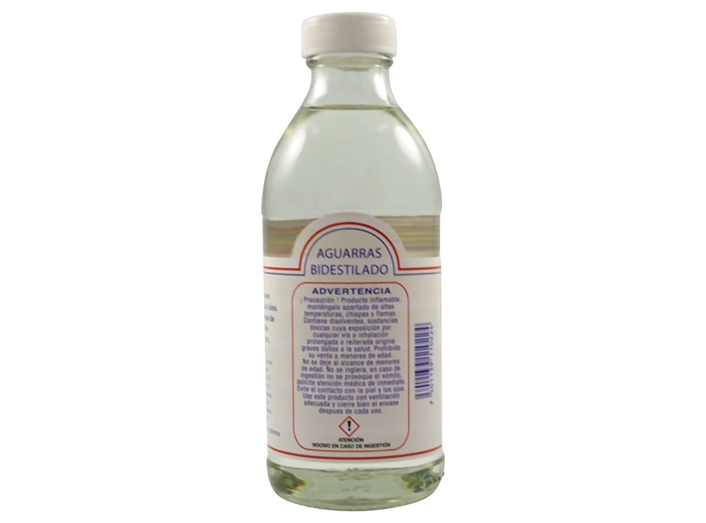 Aguarras Bidestilado Atl 245ml