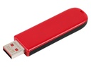 USB 32GB Adata C008 Negro con Rojo