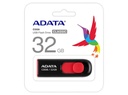 USB 32GB Adata C008 Negro con Rojo